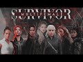 Multifemale Survivor