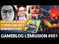 Gameblog lemission 551  o lon dbat de lucasfilm games cyberpunk 2077 et bowsers fury