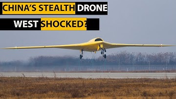 WEST SHOCKED? China Tests CH-7 Stealth Combat Drone | X-47B Rival Takes Off