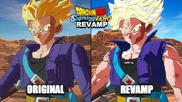 Dragon Ball: Sparking! Zero - New Character Graphics & Revamp Upgrade w/ Gameplay! (Mod)