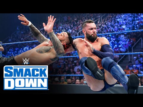 Big E & Finn Bálor vs. The Usos: SmackDown, Sept. 17, 2021