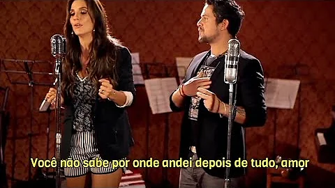 Alejandro Sanz - No Me Compares feat. Ivete Sangalo (Tradução/Legendado/Lyric)