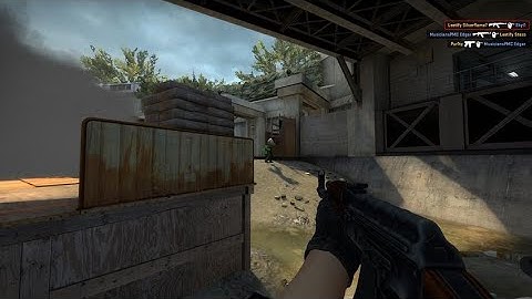 AK-47 2K on Overpass