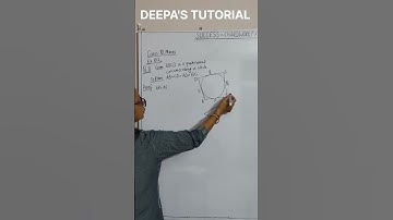 Exercise 10.2,Q8 । Class 10, Maths, NCERT। Tangent of a Circle ।