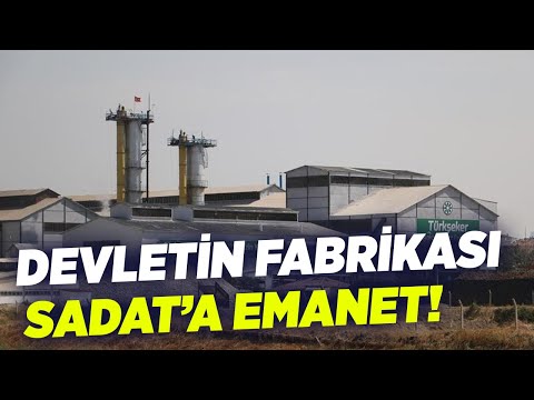 Devletin Fabrikası SADAT’a emanet! | KRT Haber