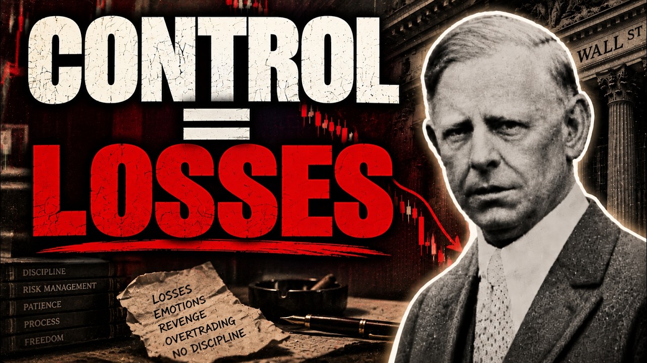 The More You Try To Control TRADING, The WORSE You Trade