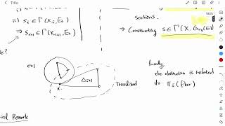 [Characteristic Classes (10)] Obstructions