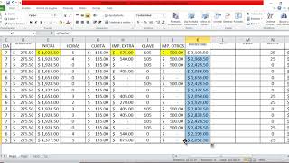 Practica 18 Nomina de sueldos automatizada Practica 18 Nomina de sueldos automatizada