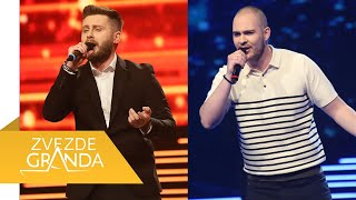 Almir Gacic i Milos Kovacevic - Splet pesama - (live) - ZG - 21/22 - 07.05.22. EM 34