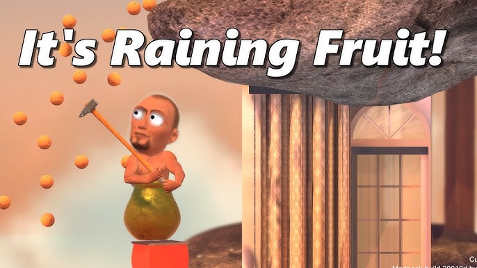 Getting Over It Played By Mostly Naked r In A Giant Pot