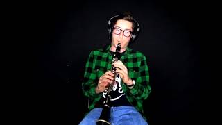 Video thumbnail of "Giacomo Smith - All Of Me (Jazz Clarinet)"
