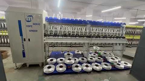 Mini Servo Cops Winder