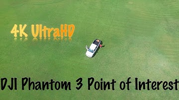 DJI Phantom 3 Point of Interest Demonstration