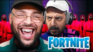 Wij Speelde Squid Games In Fortnite