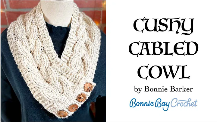 Cushy Cabled Cowl
