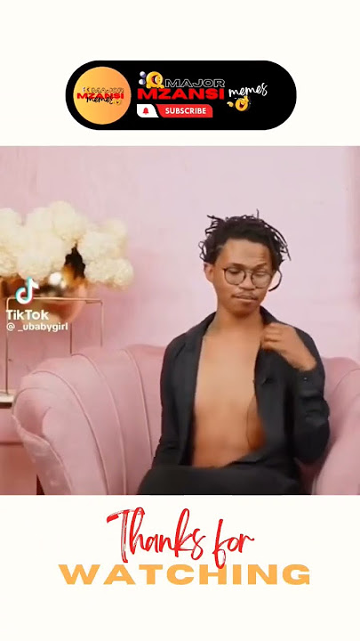 Ene ge o sa beche, wena wa jellwa, wena wa flopa, wena wa pallwa Video Meme | Musa Khawula