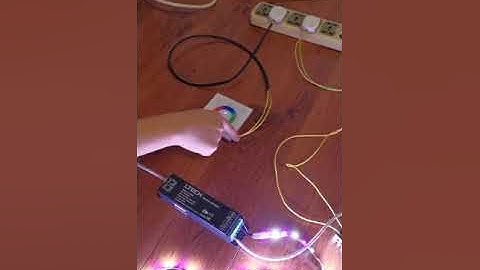 Have you ever used two-in-one Touch Panel for RF and wired DMX512?