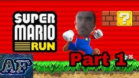 Super Mario Run Android Part 1: RUN MARIO!!