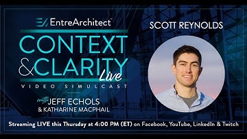 Scott Reynolds - More Accessible Building Codes (Context & Clarity LIVE)