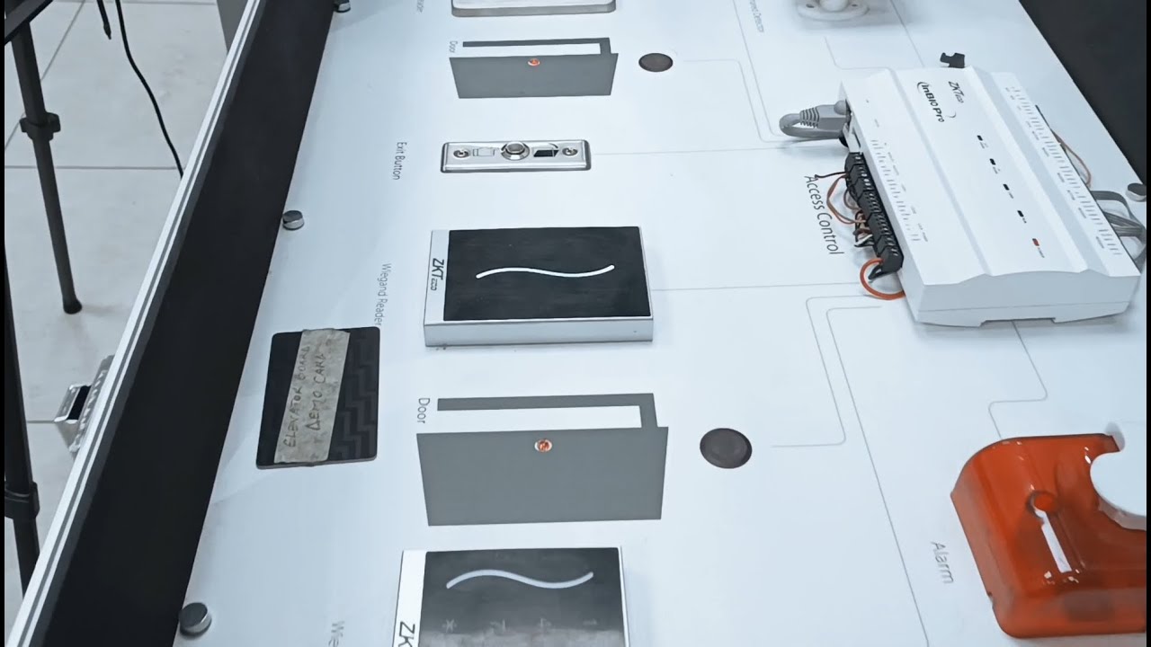 Elevator Control ZKTeco.mp4 YouTube
