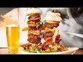 The Undefeated 100oz Twin Burger Challenge & The T-Shirt Give-Away | C.O.B. Ep.36