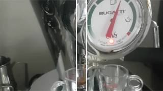 Bugatti Diva coffee machine