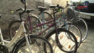 Kerékpárokat Gyűjt A Rotary Club A Házi Gondozóknak