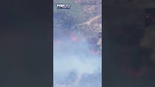 LIVE: Brush fire breaks out in Antelope Valley