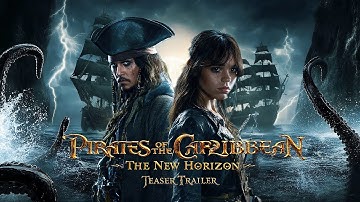 PIRATAS DEL CARIBE 6 (2026) | Tráiler Oficial | Johnny Depp, Jenna Ortega | Official Concept Trailer