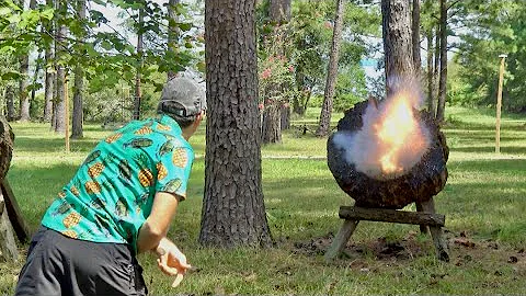 Detonating Firebird Targets with a Tomahawk!
