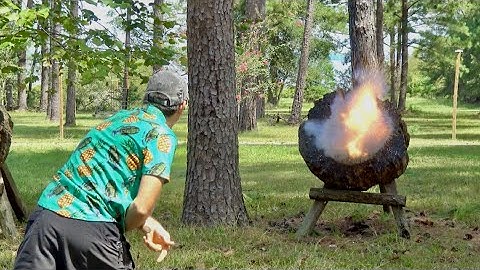 Detonating Firebird Targets with a Tomahawk!