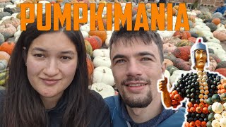 Naar Pumpkimania in Groot-Bijgaarden