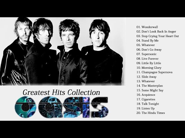 Best Songs of Oasis - Oasis Greatest Hits Full Album - Oasis Collection New class=