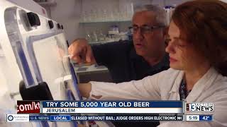 Would you try beer made with 5,000 year old yeast