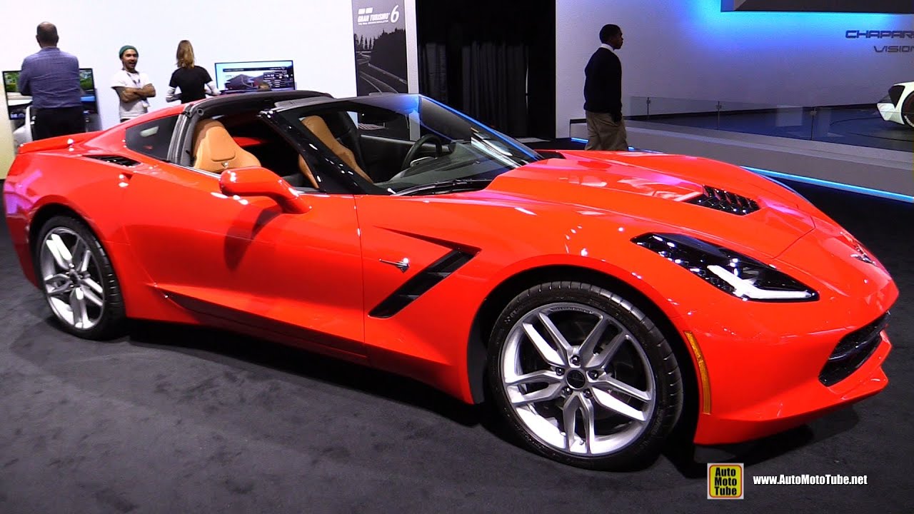 2015 Chevrolet Corvette Stingray Exterior And Interior Walkaround 2014 La Auto Show