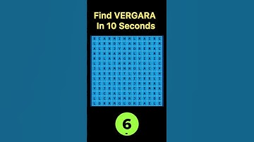 🔥Only Fast Minds Spot VERGARA🧚🏻‍♀️In 10 Seconds⏳|🔥Puzzle Challenge🧩 #shorts #puzzle #viral