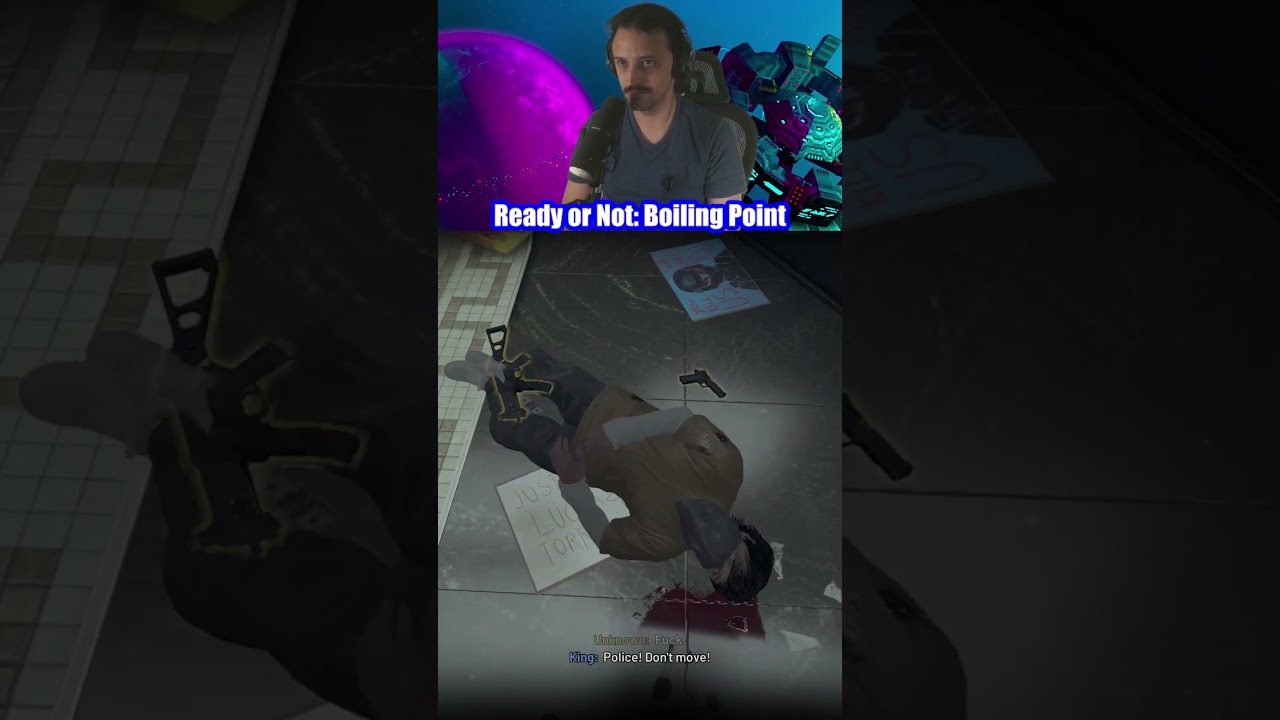 Securing Bank during riots! | Ready or Not | PC | #ad #sponsored #ReadyorNotContentCreator