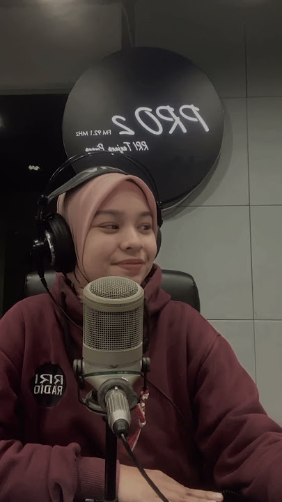 Kalau kamu udah sampe dimana nih?🦖 #podcast #siaranradio #siaran #radio #penyiarradio  #music