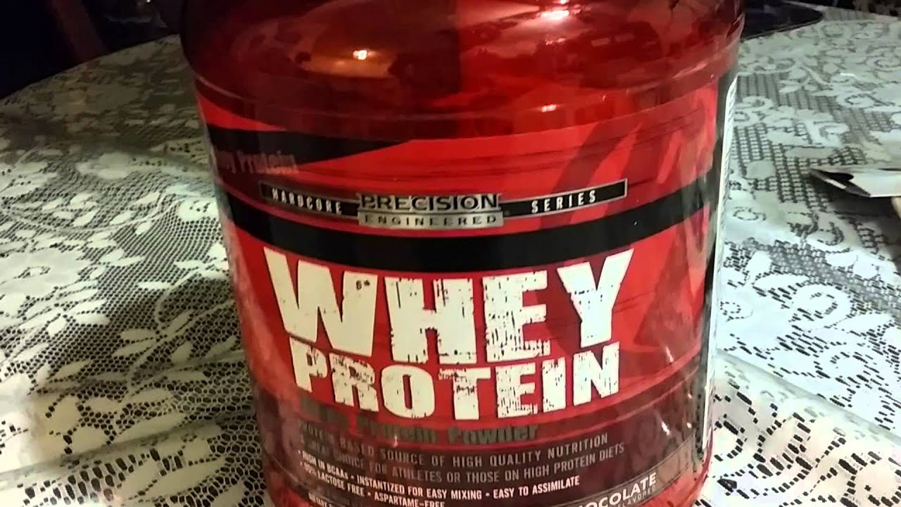 Precision Engineered whey protein Review YouTube