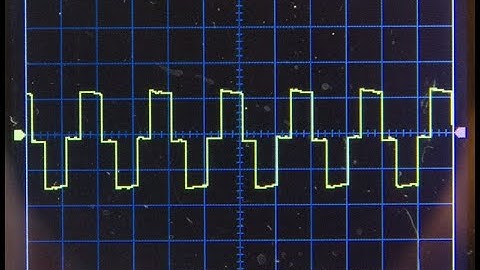 AC inverter (square wave - quazi square - puls width modulation) + FFT(matlab/Simulink)