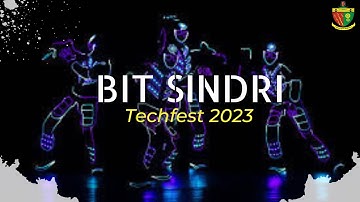 Techfest 2023 BIT Sindri | Bit sindri programs #bits #bitsindri #welovebitsindri😍