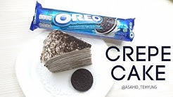 Resep Oreo Crepe Cake dengan Bahan yang Mudah - Durasi: 10.28. 