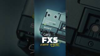 SONY FX5: Did You Know This? 👀