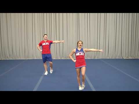 NCA 2019 Tryout Cheer - Front View