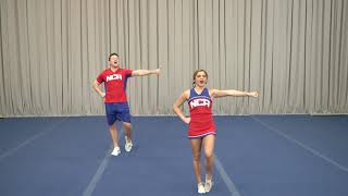 NCA 2019 Tryout Cheer - Front View