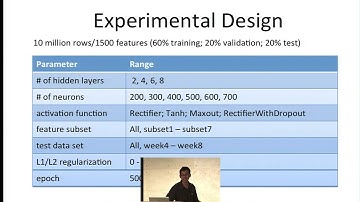 Venkatesh Ramanathan, Paypal - Fraud Detection Using H2O’s Deep Learning