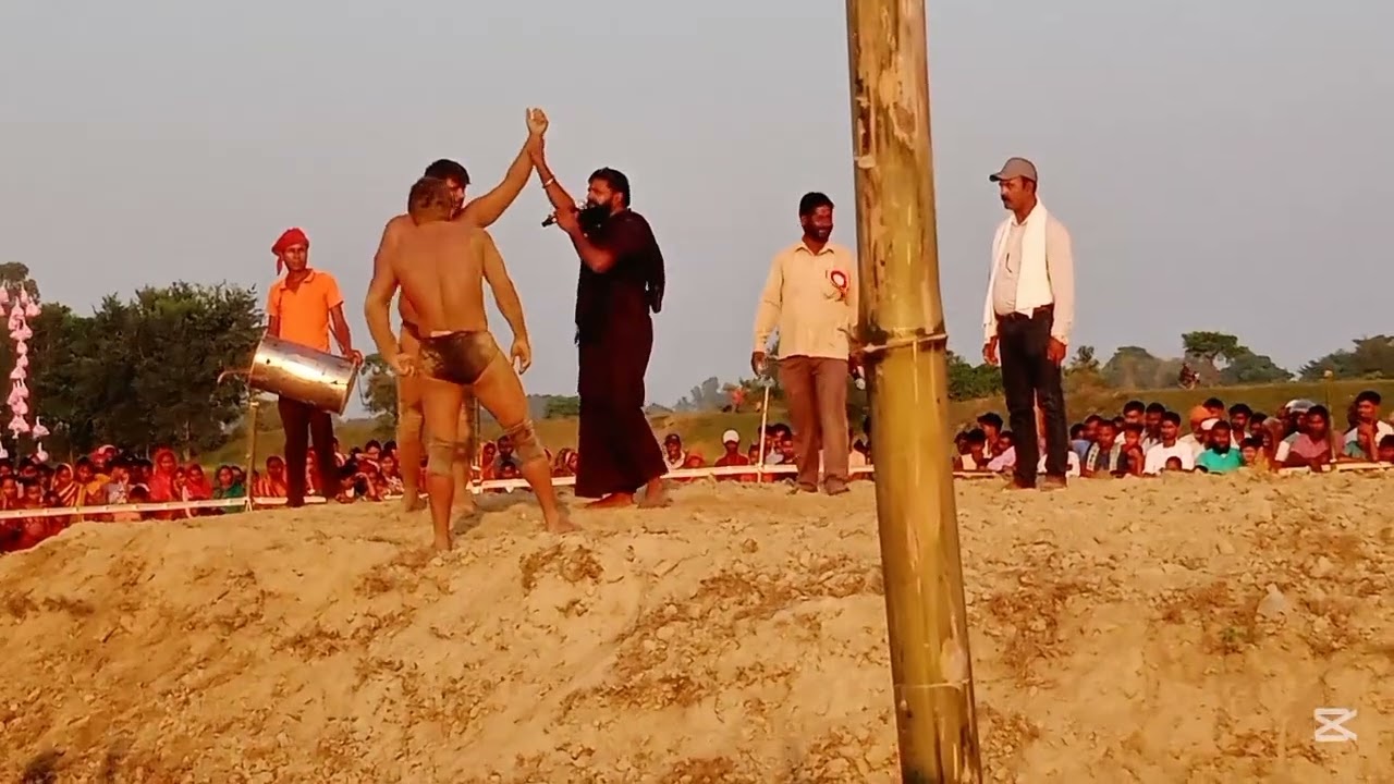 पिपराही राजबीराज पहलमानी part-3 #anil #dangal 