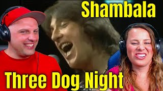 Reaction To Shambala (1975) - Three Dog Night | THE WOLF HUNTERZ REACTIONS