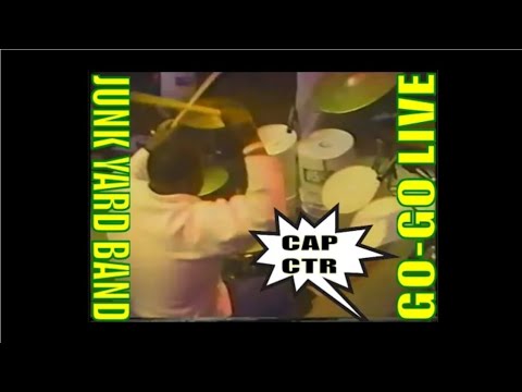 JUNK YARD BAND - GO-GO LIVE @ CAP CTR (VIDEO FOOTAGE)