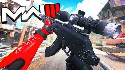 THE ONE SHOT LONGBOW SNIPER IN MW3 IS INSANE!!!